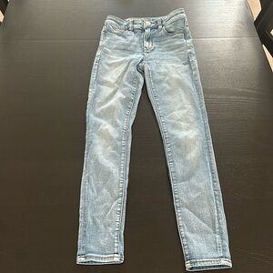 Women’s American Eagle, skinny jeans great condition size 0.